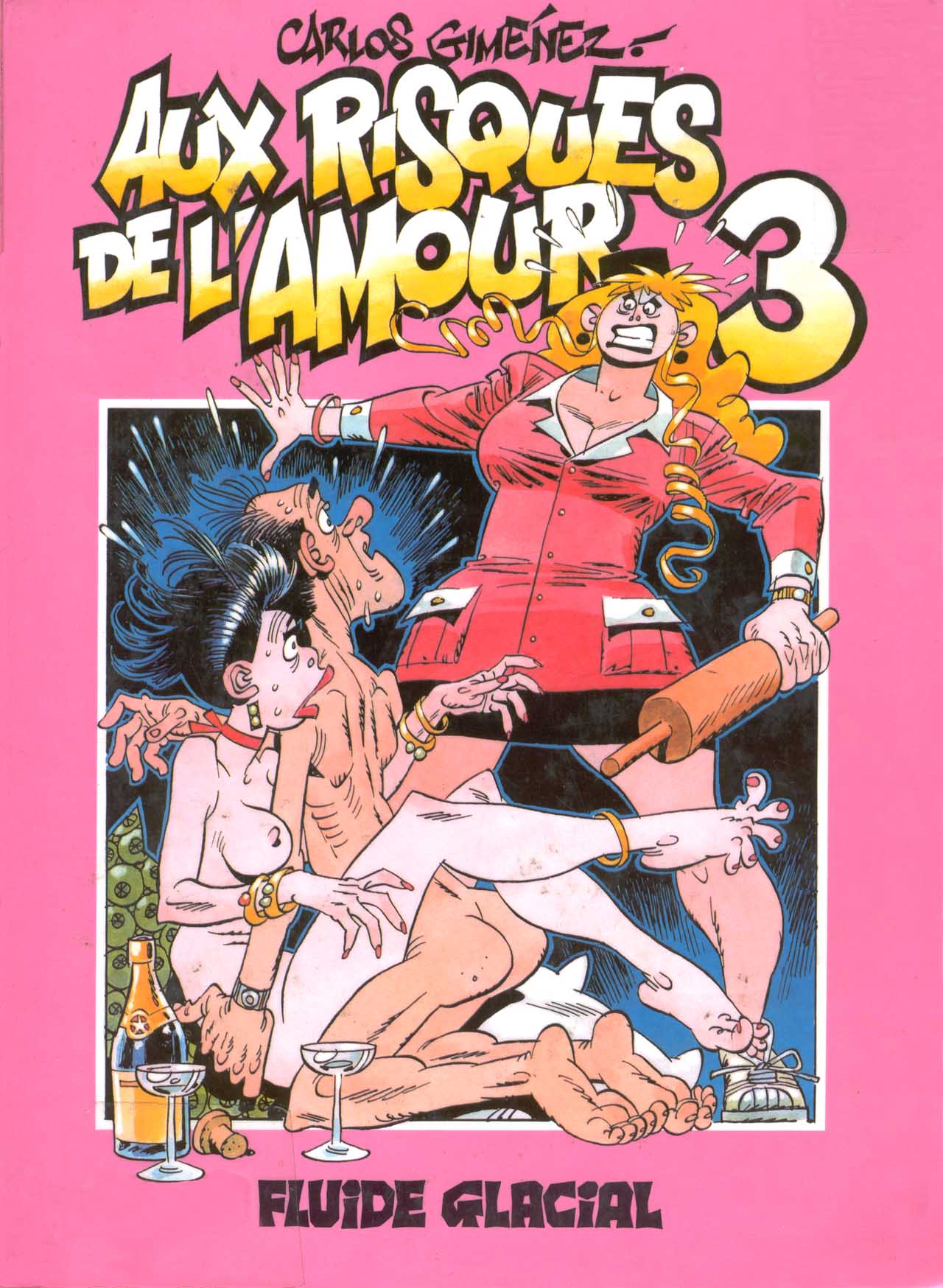 Aux risques de l'amour - 03 page 1 full