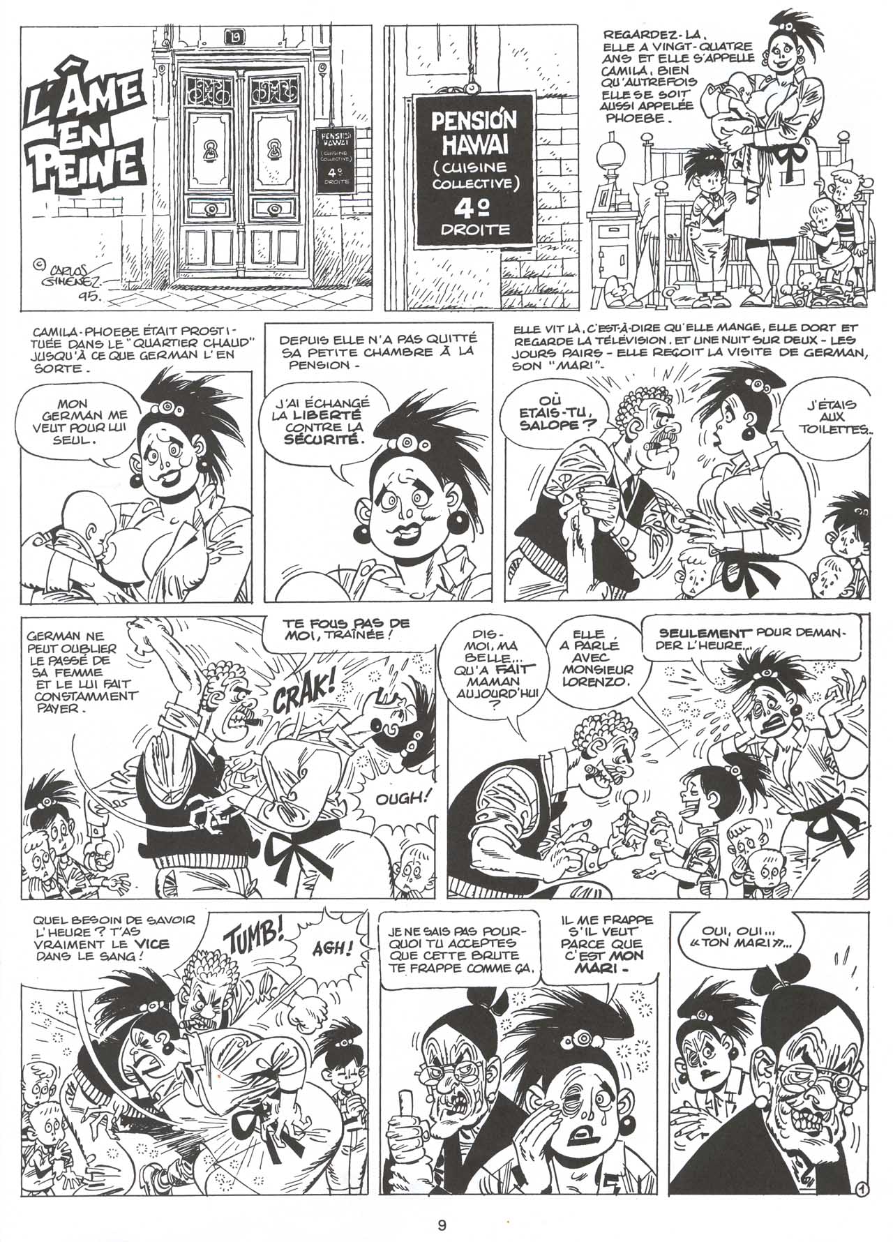 Aux risques de l'amour - 03 page 4 full