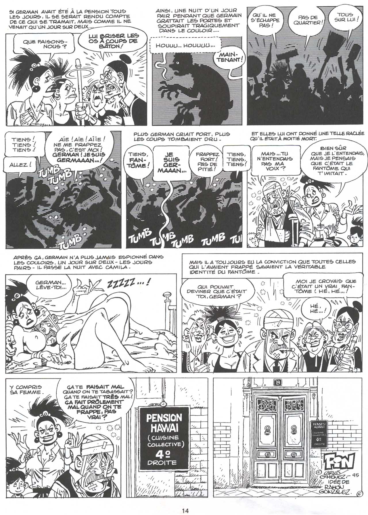 Aux risques de l'amour - 03 page 9 full