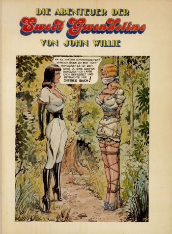 Die Abenteuer der Sweet Gwendoline cover