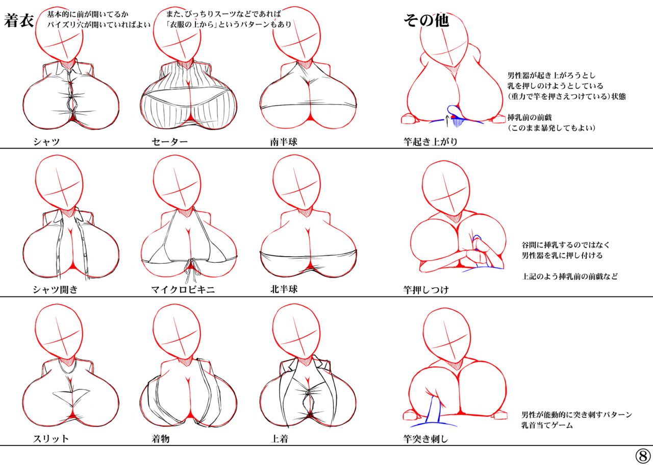 Paizuri Pattern Kouzu Shuu page 8 full