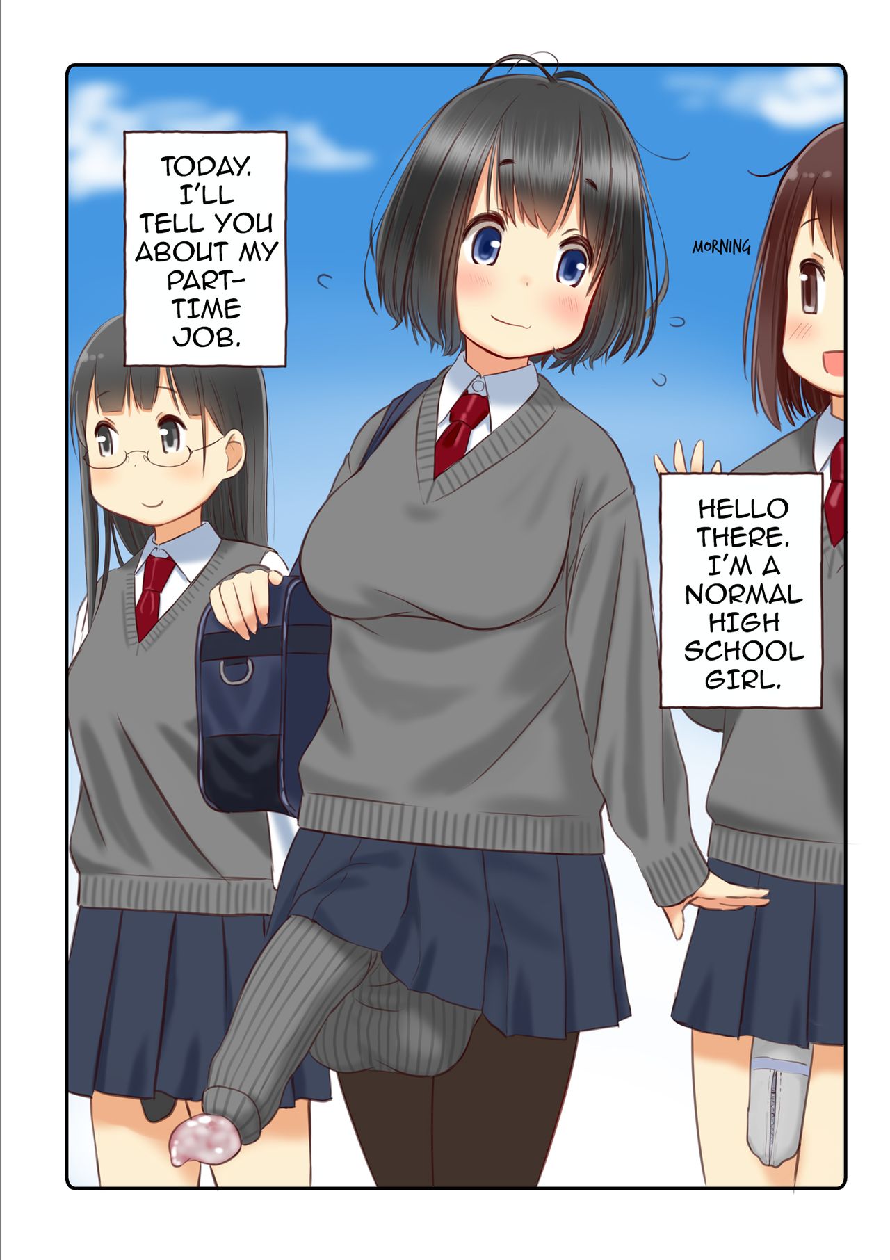 Welcome to the futanari cafe page 3 full