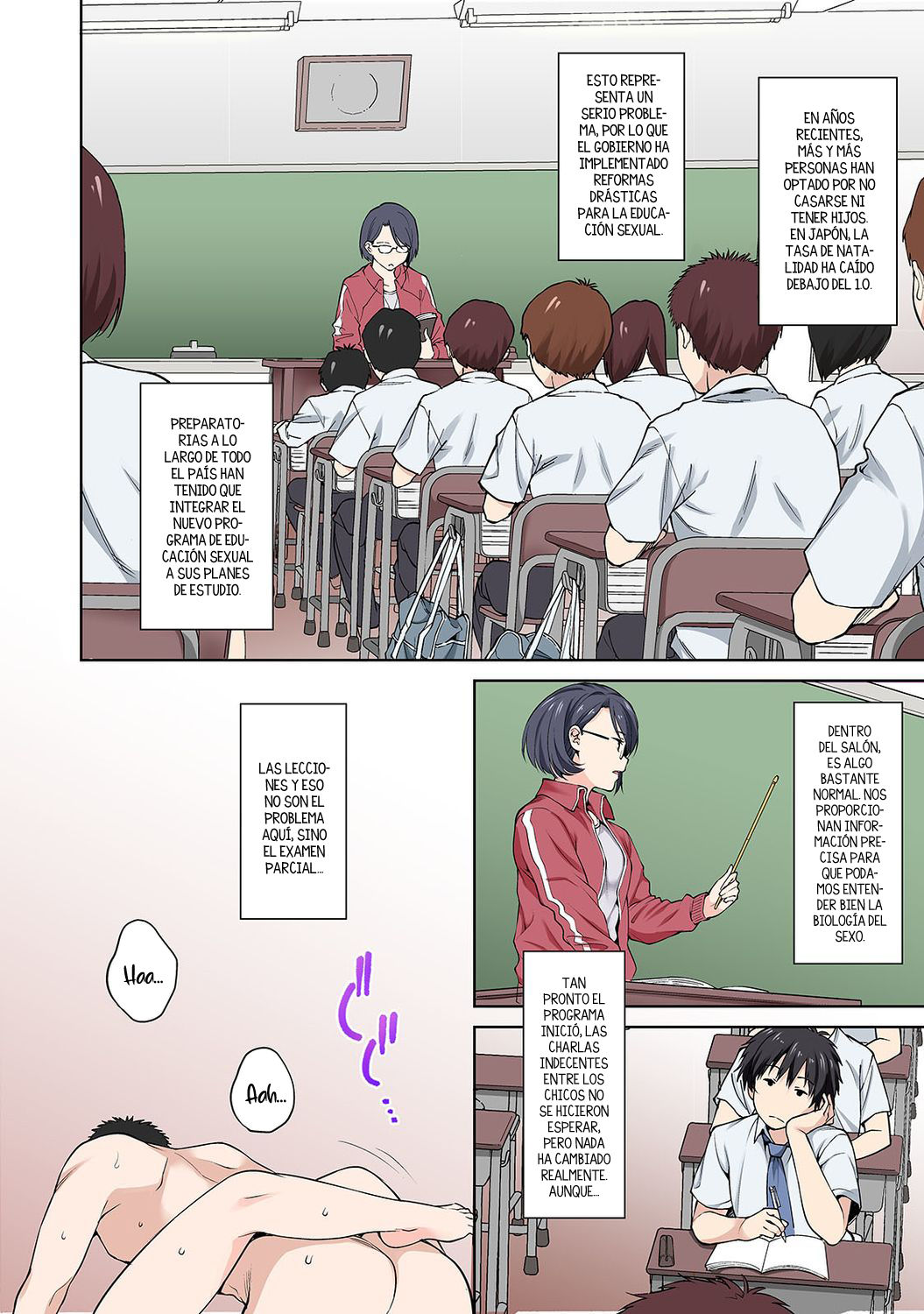 Sex no Yoshuu Shimasen ka? ~Seikou no Jitsugi Shiken ga Dounyuu Sareta Shakai~ Ch. 1 page 6 full