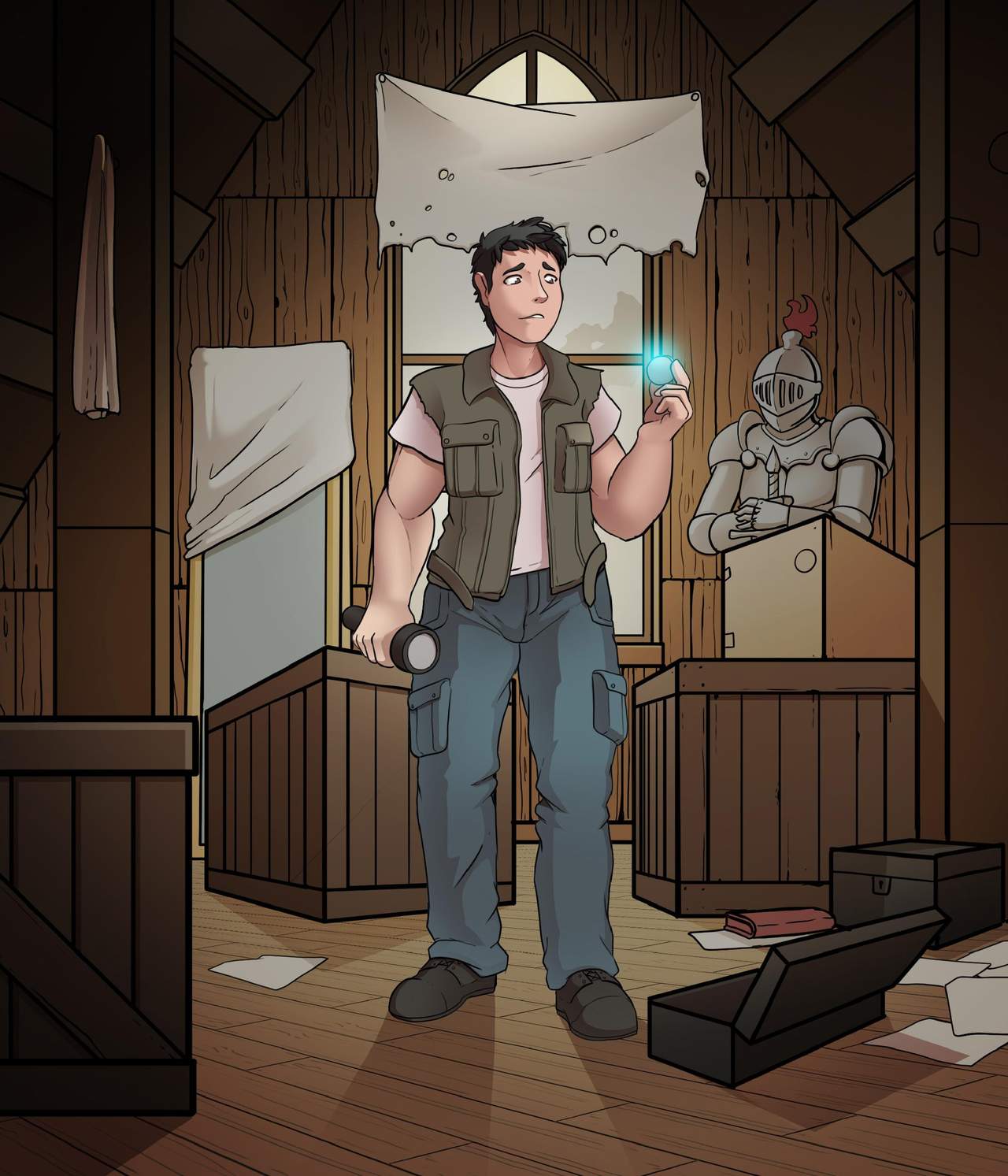 Secret in the Attic page 2 full