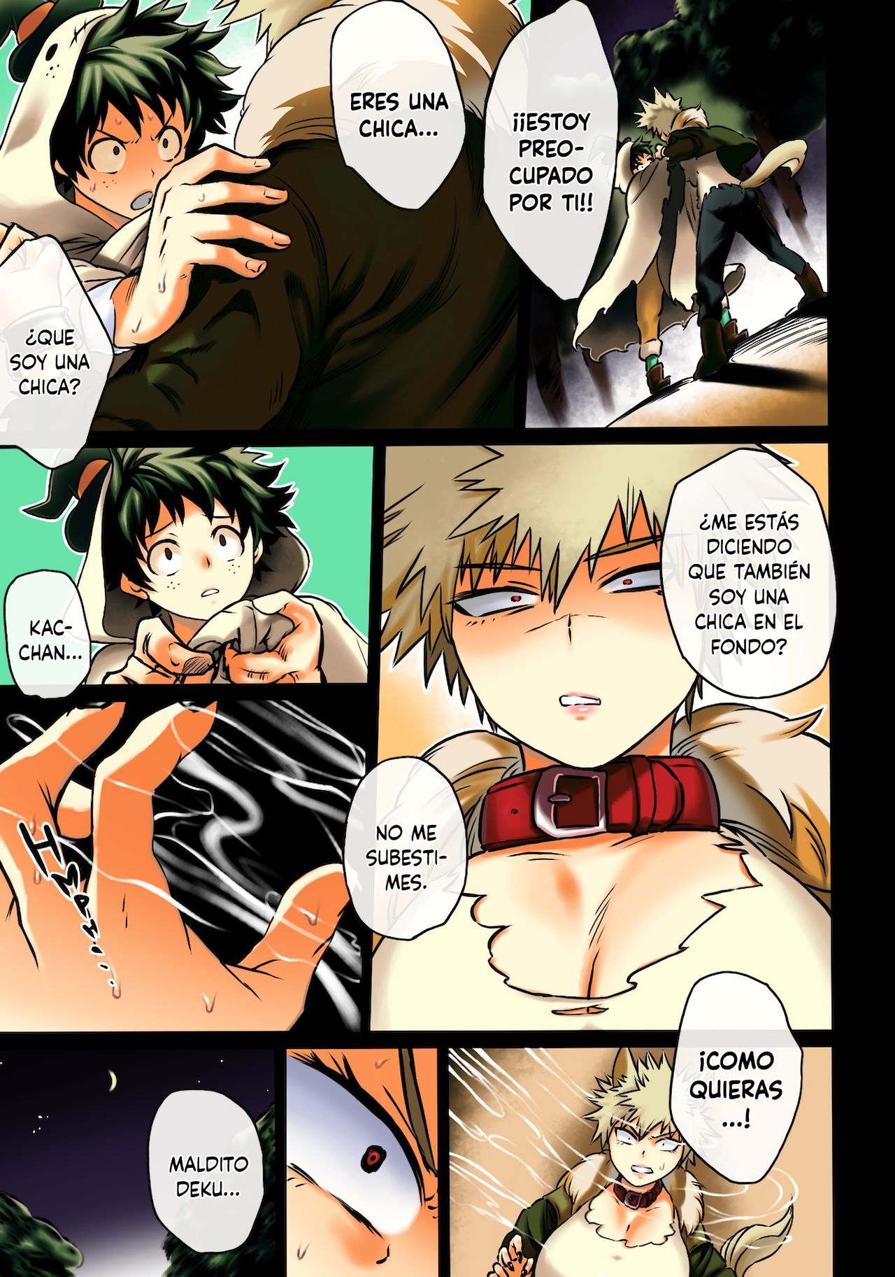 Osananajimi Tekiara Chiryou page 5 full