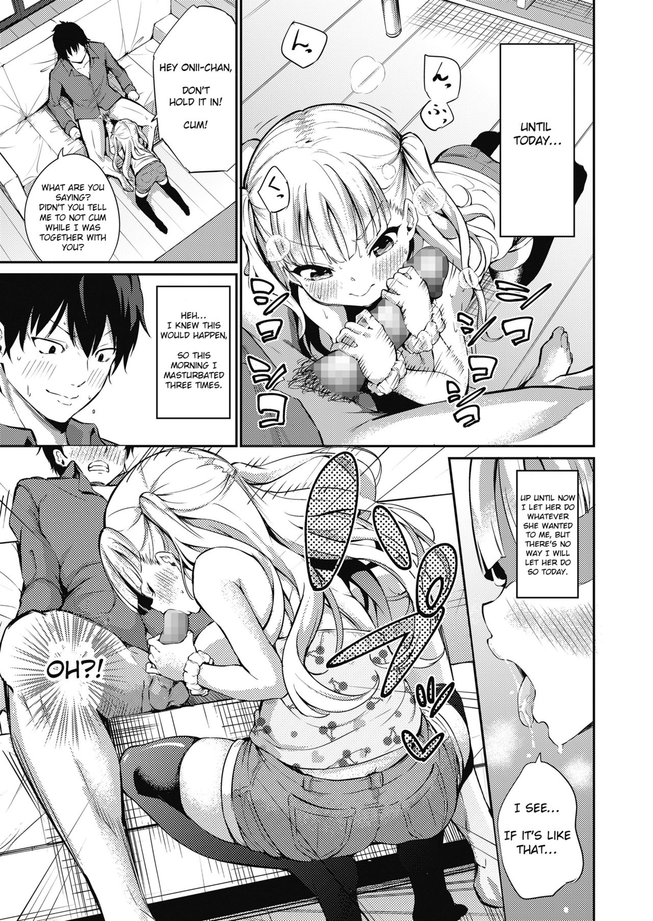Namaiki Luna-chan page 5 full