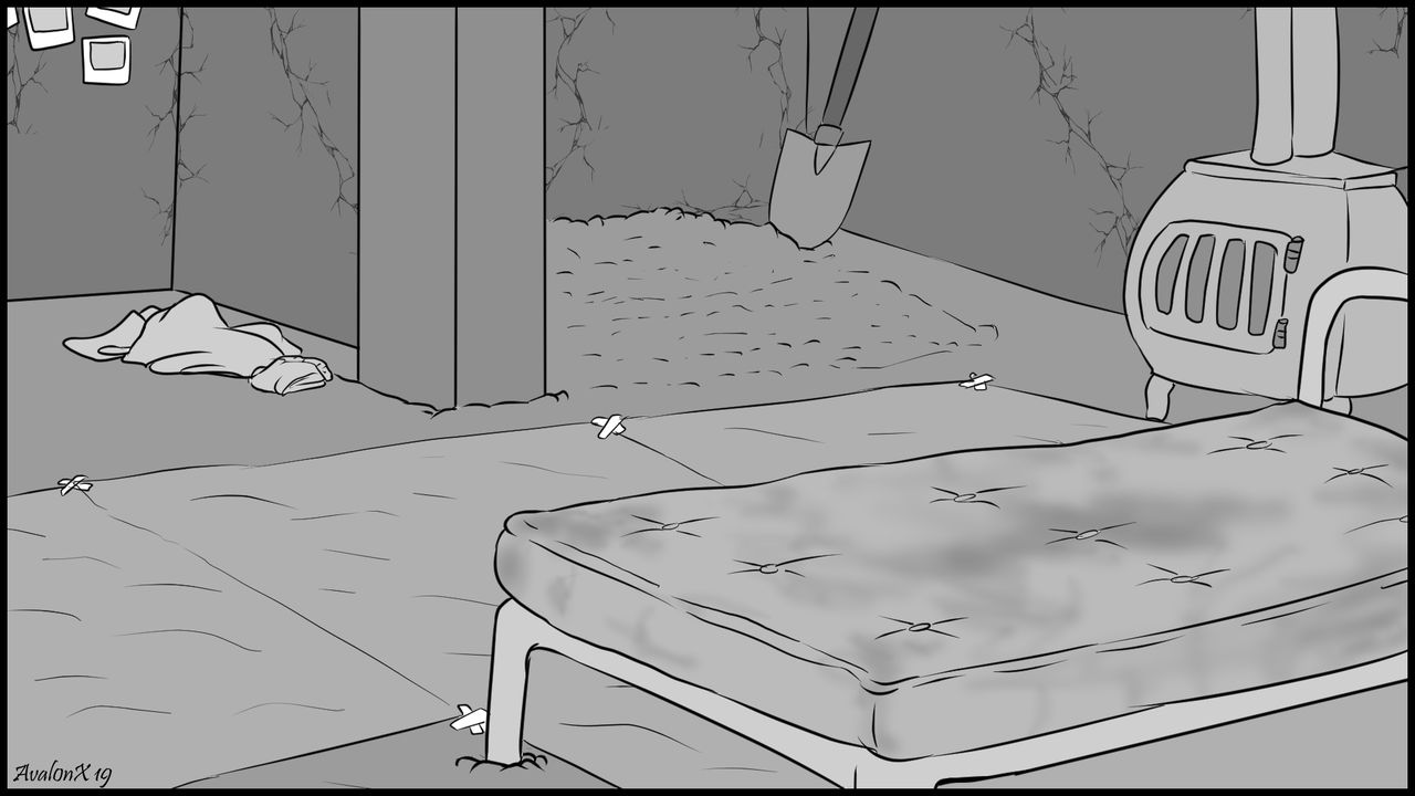 Lil' Amy's Spooky Halloween at Mr. Bunny's page 7 full