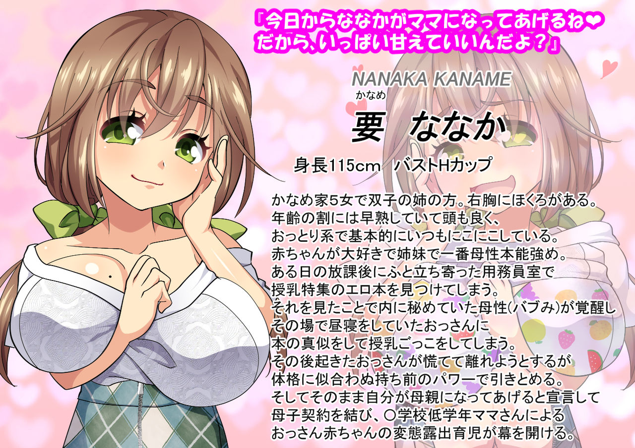 "Kanameke" Daiichidan ~Nanaka Hen~ page 3 full