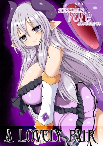 Succubus Vore Adventure: A Lovely Pair cover
