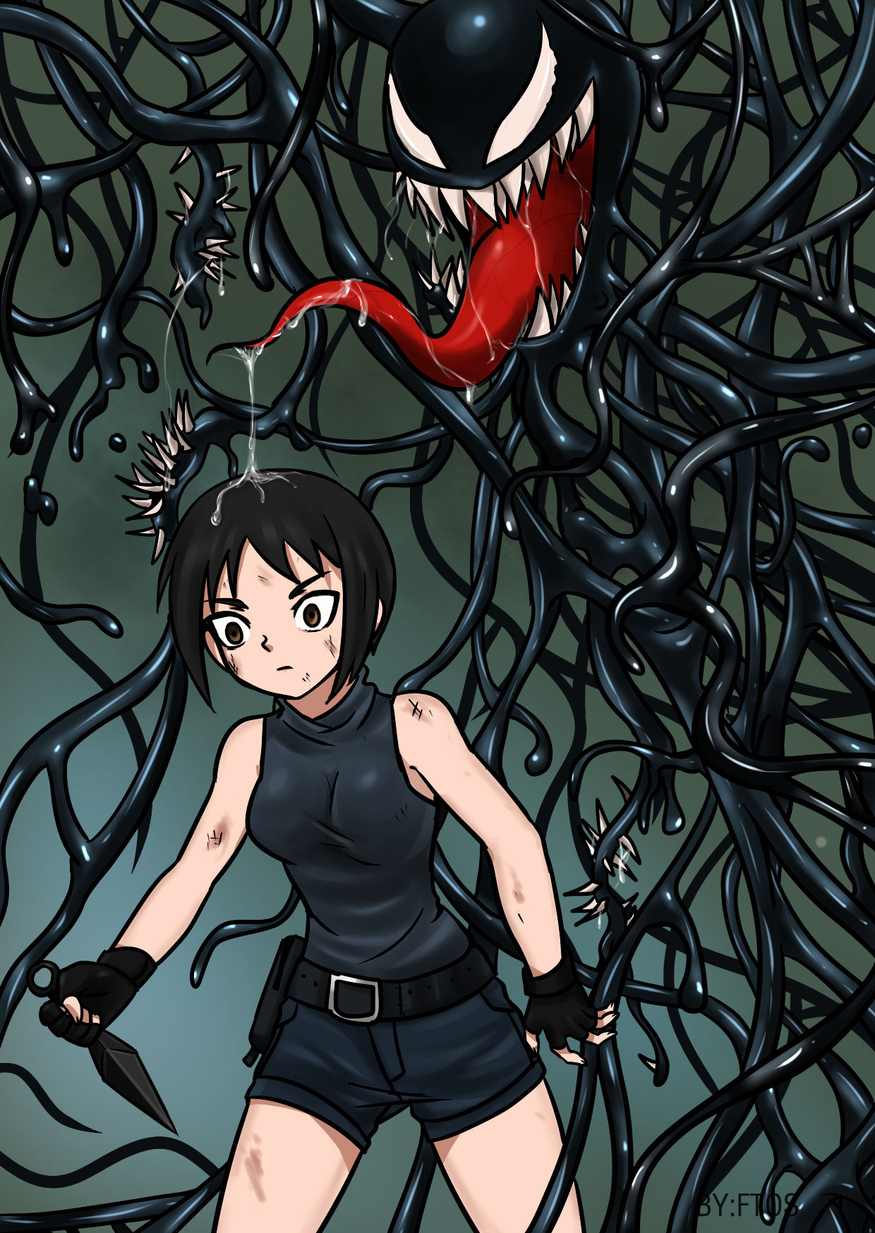 VENOM EROSION【PIXIV】BY:BLACKFTOS page 2 full