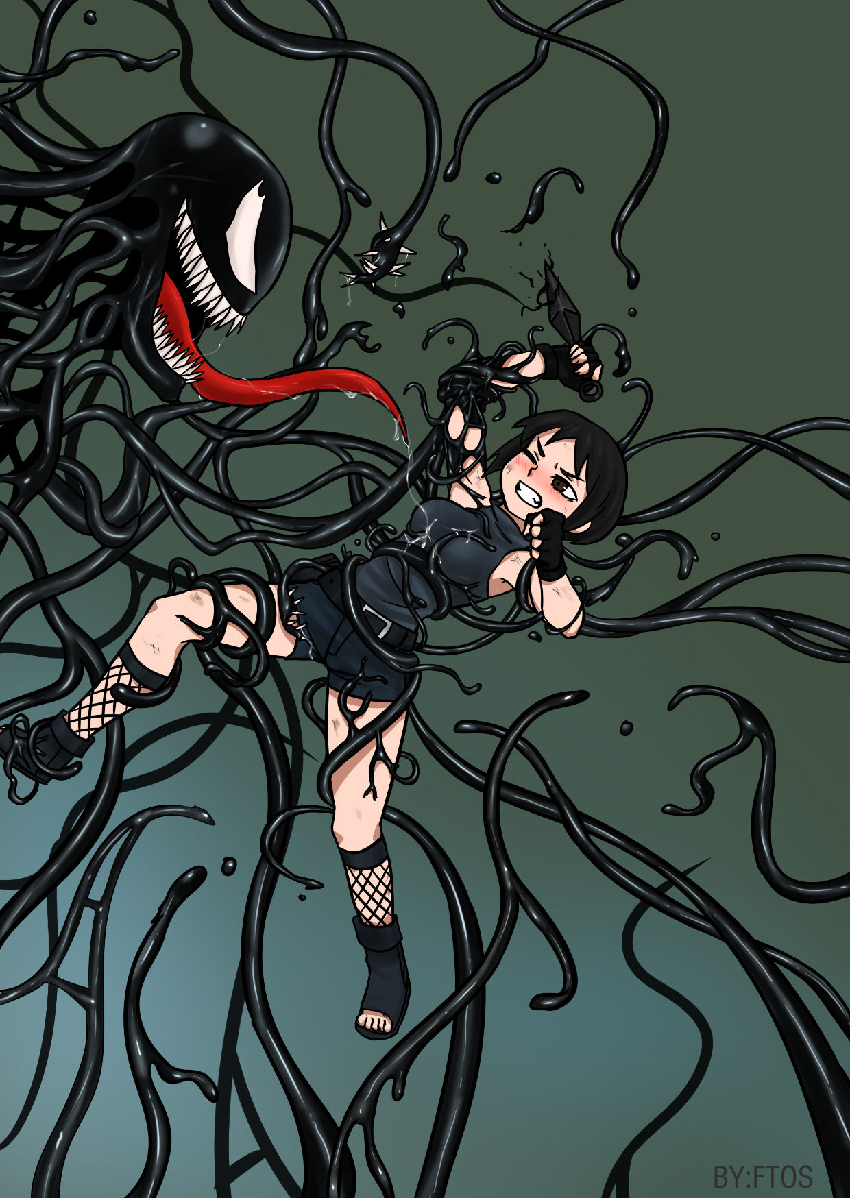 VENOM EROSION【PIXIV】BY:BLACKFTOS page 4 full