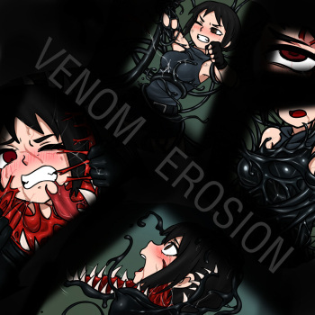 VENOM EROSION【PIXIV】BY:BLACKFTOS cover