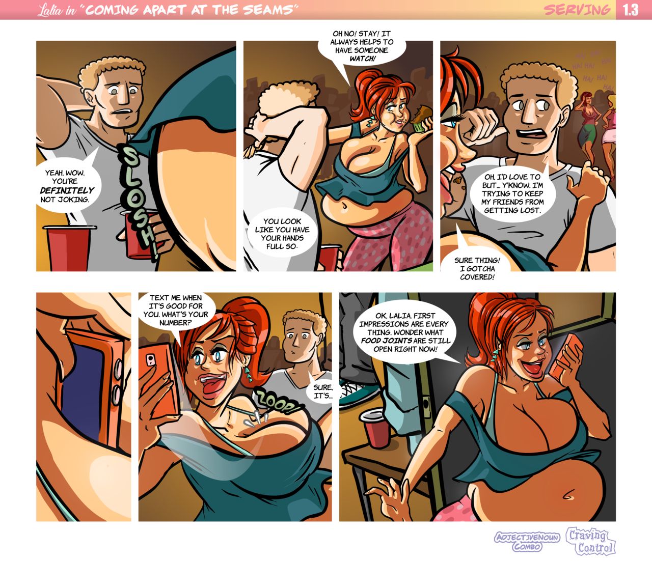 Craving Control: Coming Apart At the Seams page 2 full