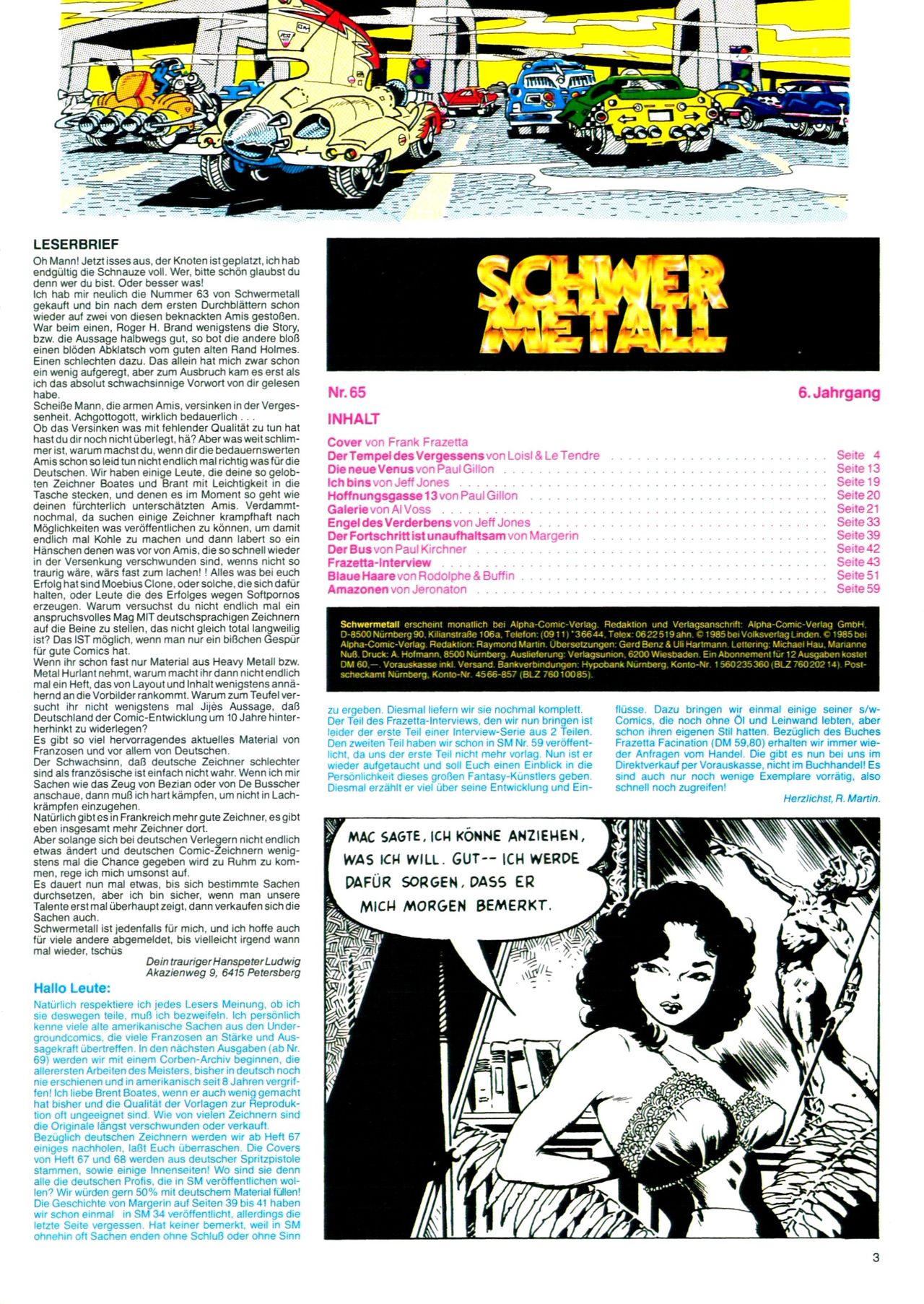 Schwermetall #065 page 3 full