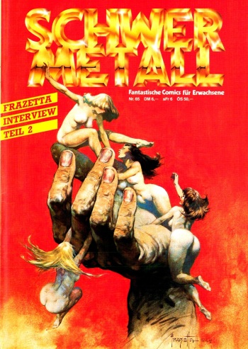 Schwermetall #065 cover