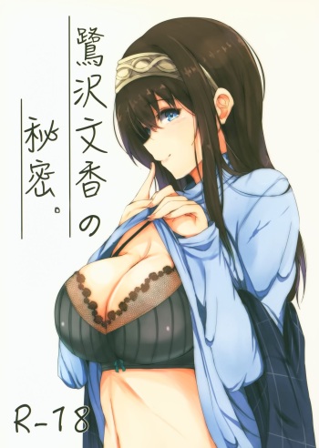 Sagisawa Fumika no Himitsu. cover
