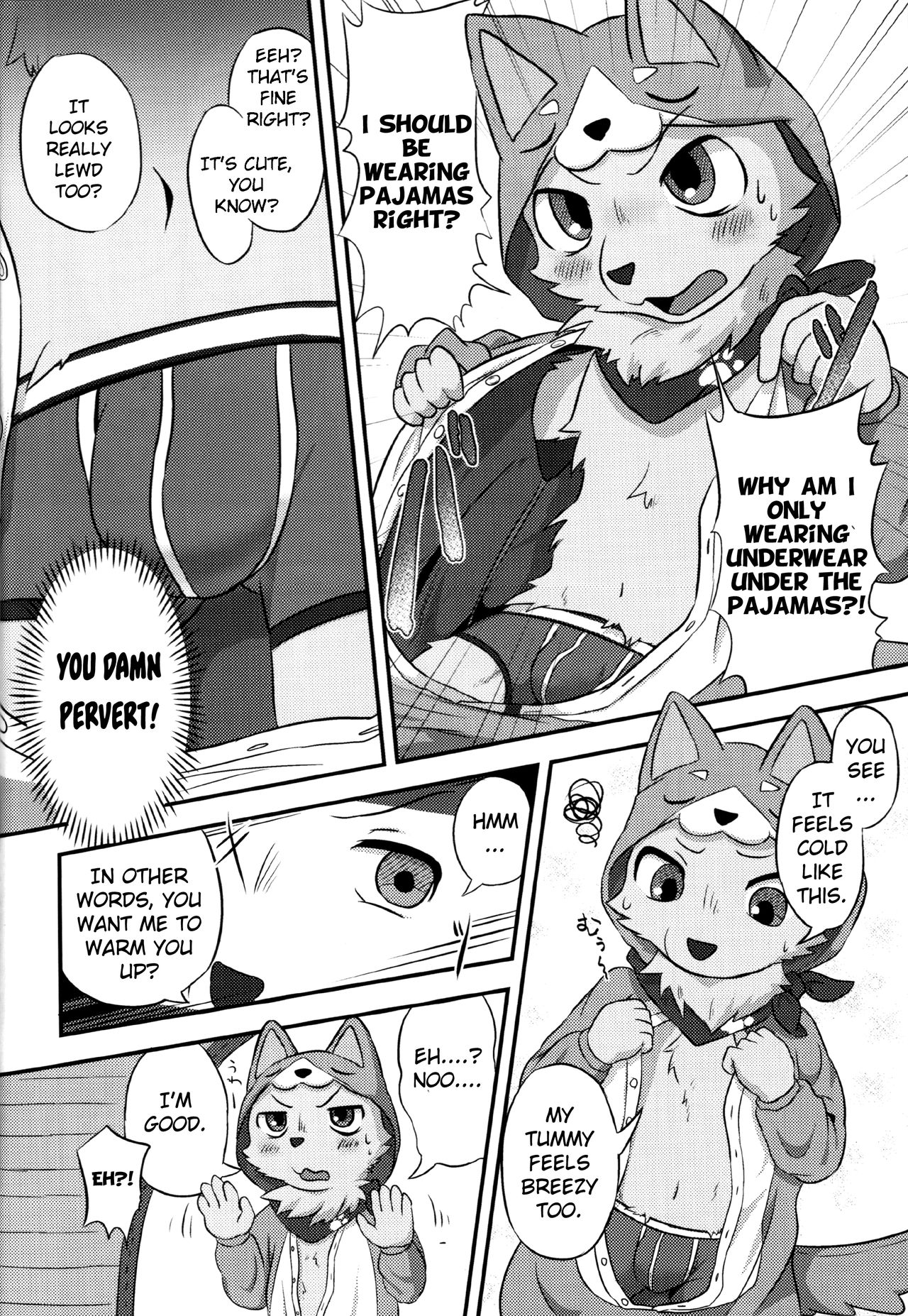 Henkuma!! page 9 full