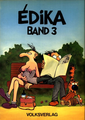 Édika Band 3 cover
