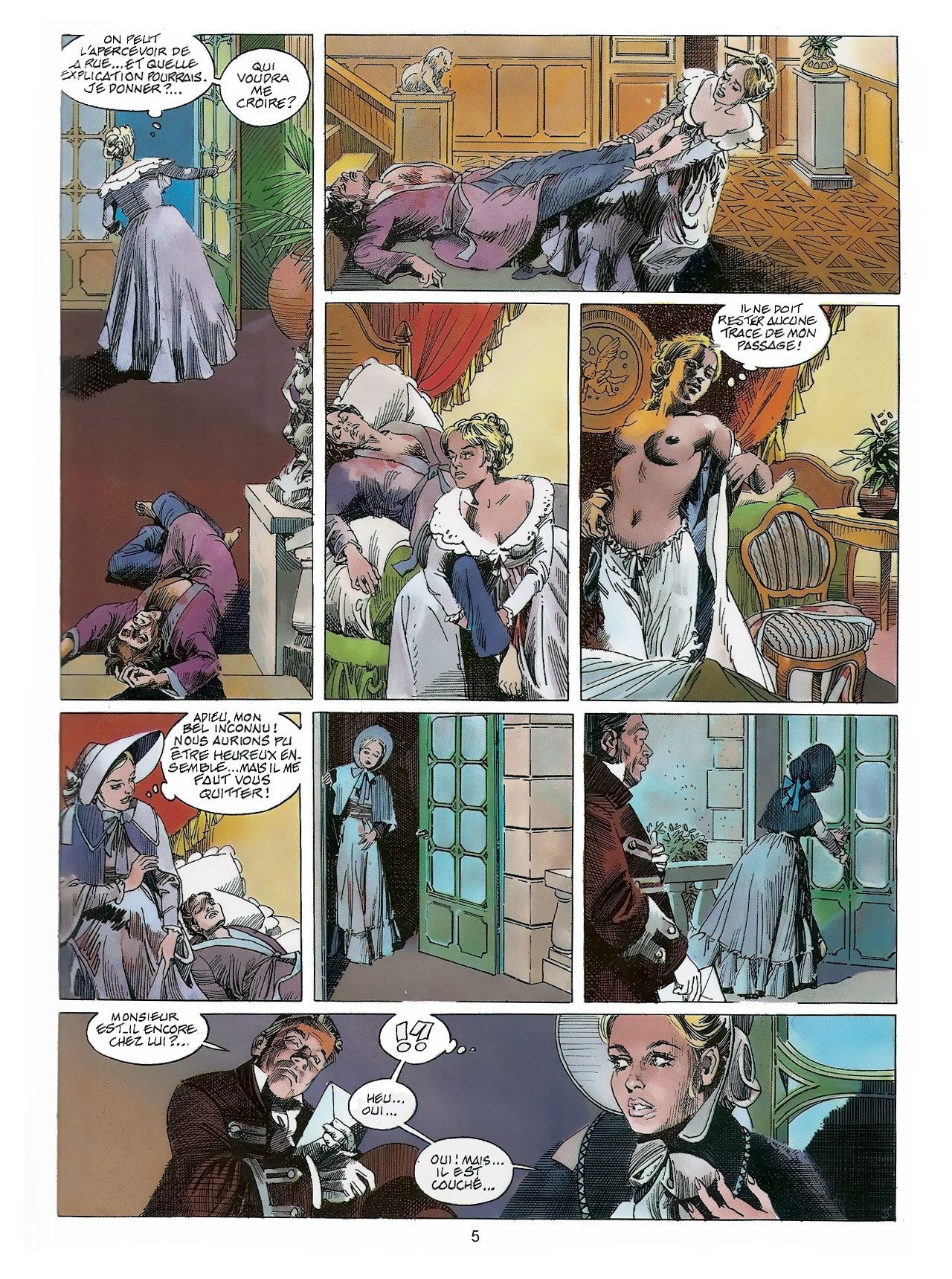 Courtisanes - T01 Tout ce sang pour Eva page 5 full
