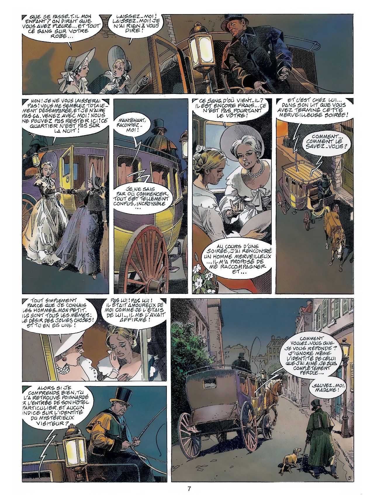 Courtisanes - T01 Tout ce sang pour Eva page 7 full