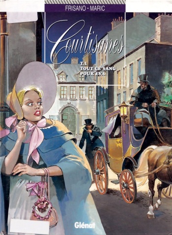 Courtisanes - T01 Tout ce sang pour Eva cover