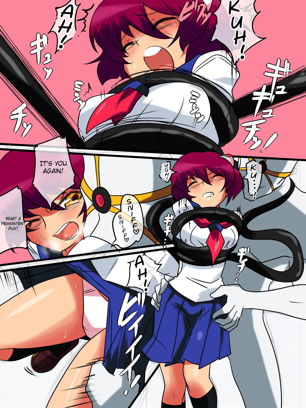 Heroine Harassment Anzai Makoto Ryona Hen page 3 full