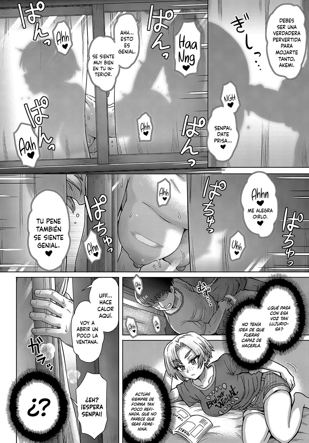 Osananajimi no Aitsu ni Ore ga Yokujou Suru Wake Nai | No soy un buen amigo de la infancia page 6 full