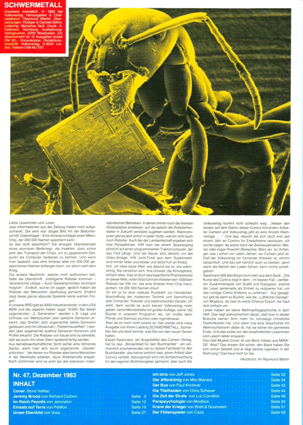 Schwermetall #047 page 2 full