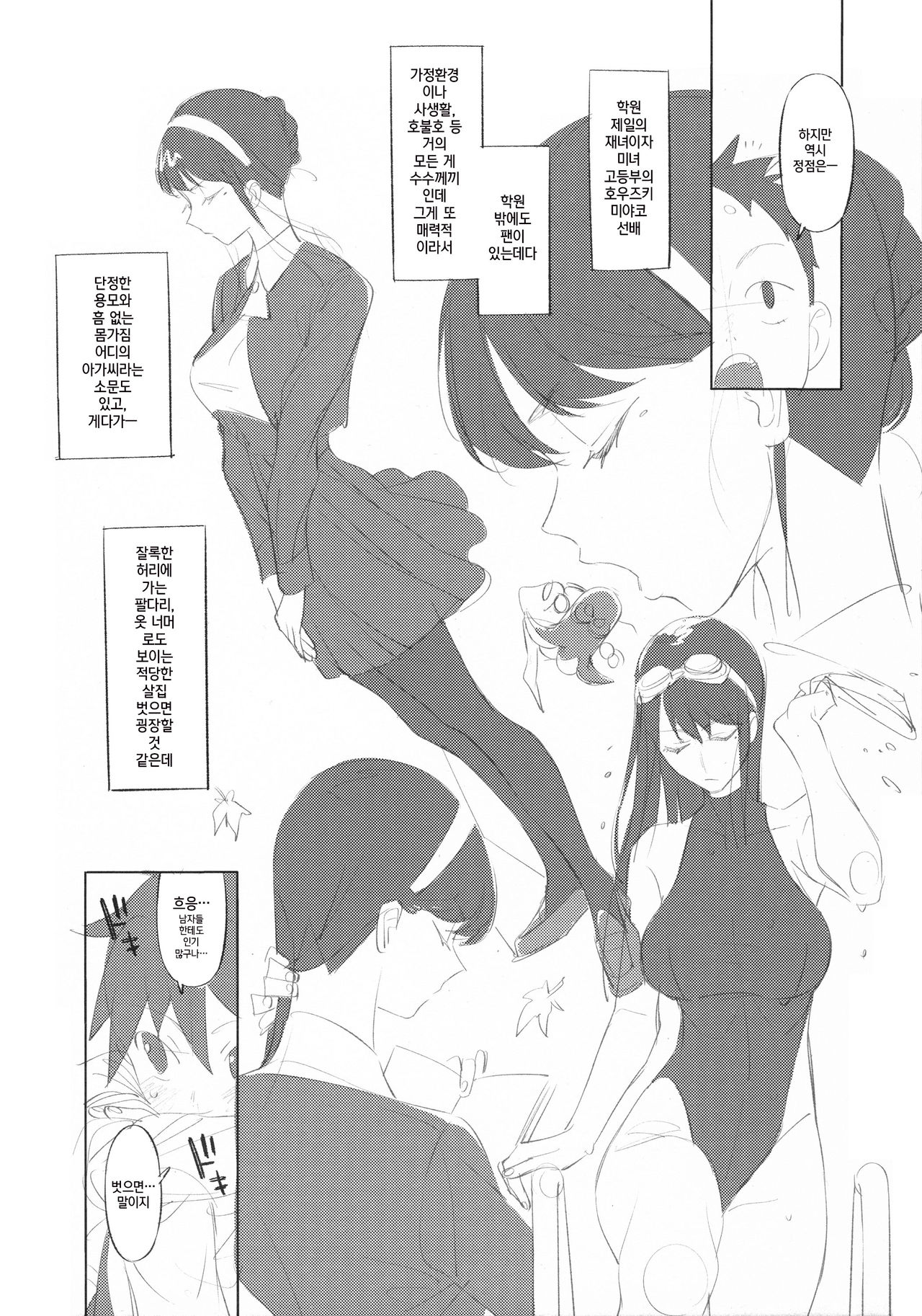 Maid na Senpai Junbigou | 메이드 선배 준비호 page 10 full