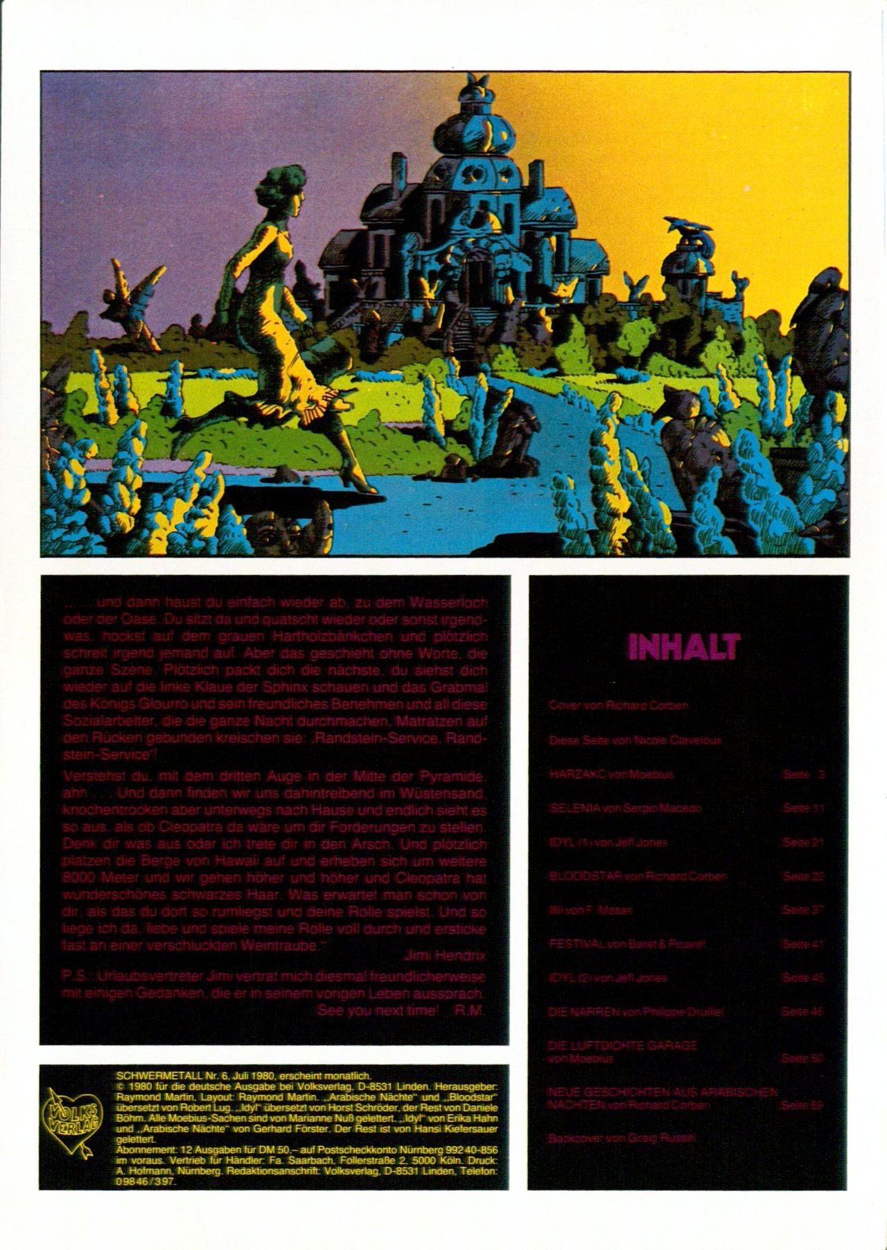 Schwermetall #006 page 2 full