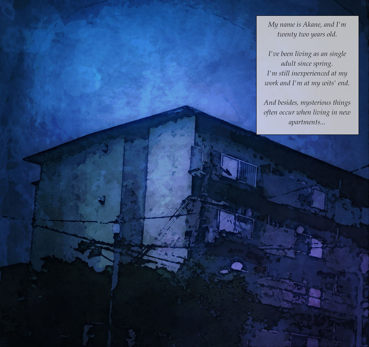 Yuurei Apartment | Ghost Apartment page 2 full