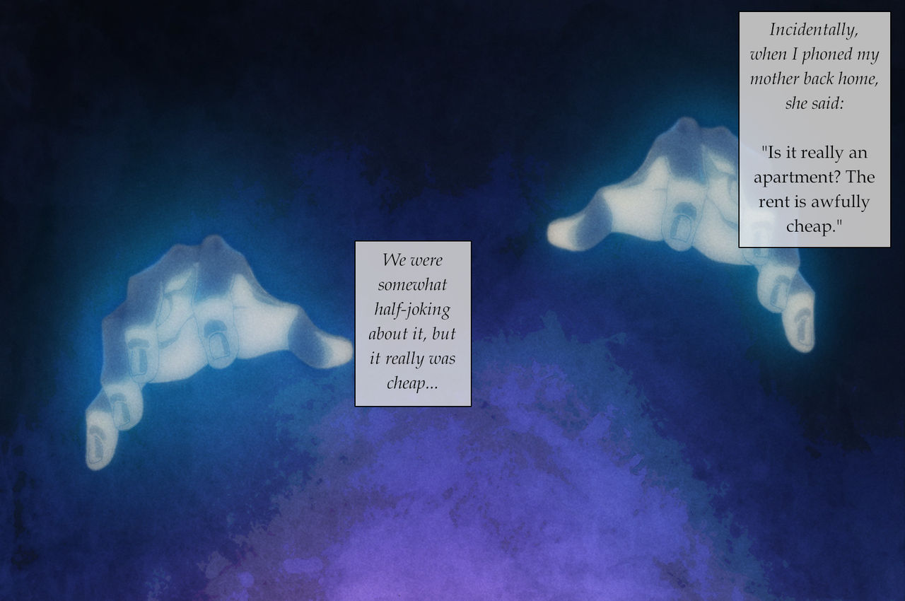 Yuurei Apartment | Ghost Apartment page 6 full