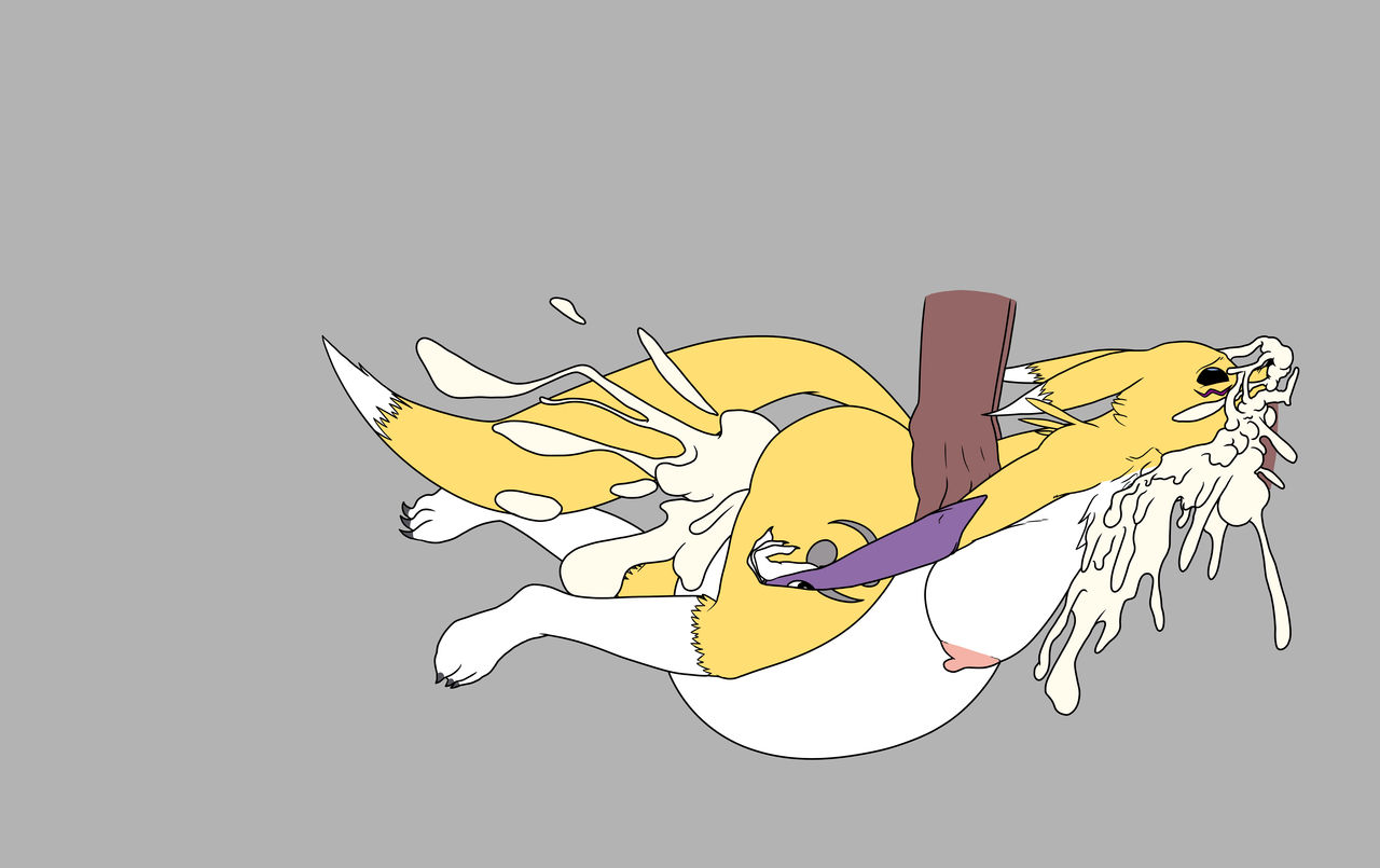 Renamon's facefuck page 10 full