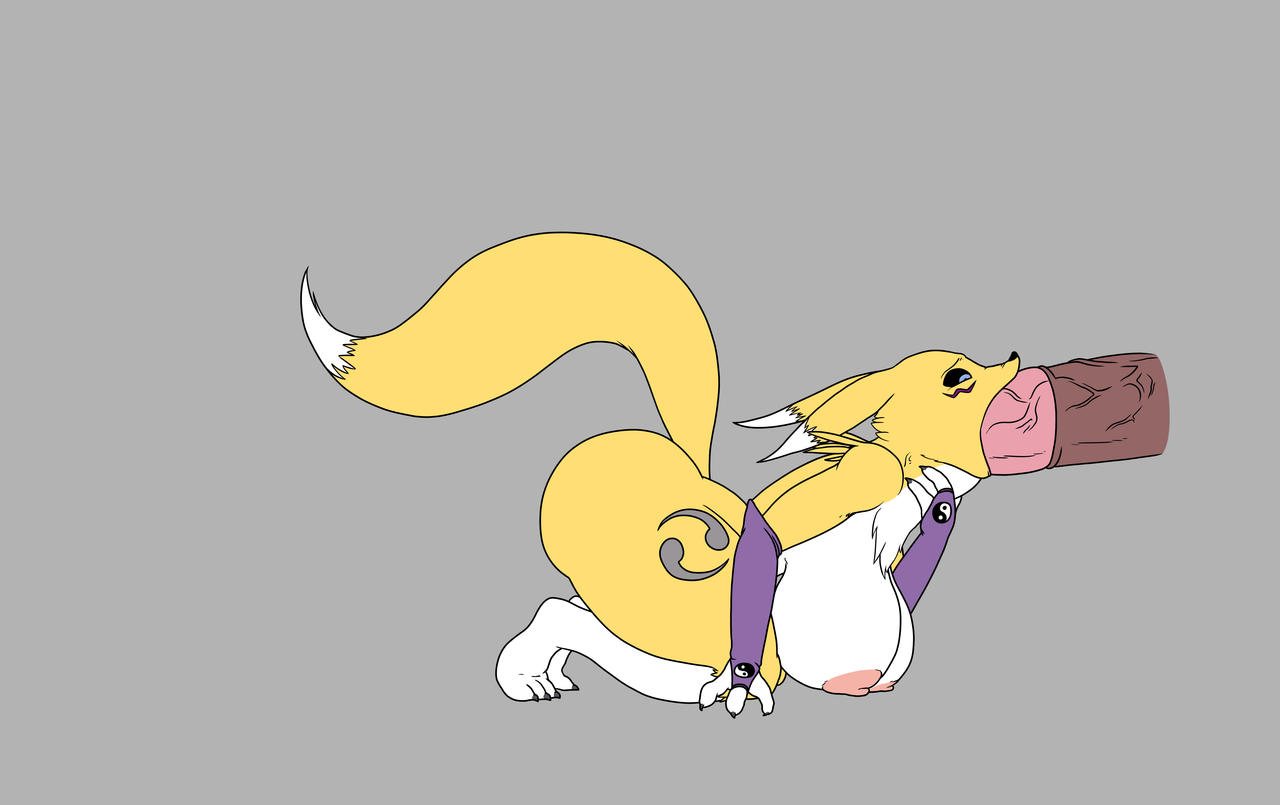 Renamon's facefuck page 2 full