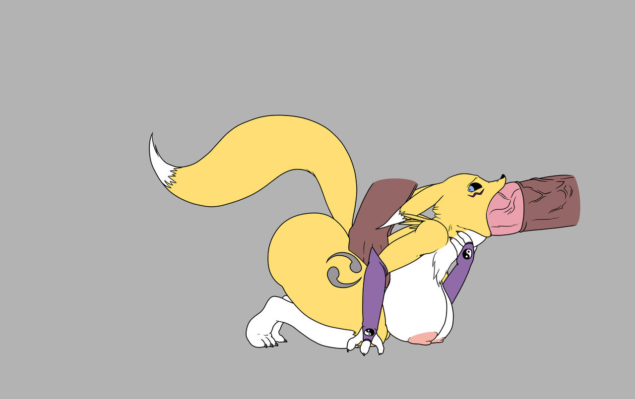 Renamon's facefuck page 3 full