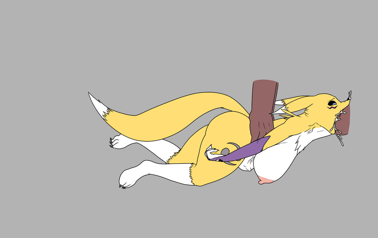 Renamon's facefuck page 6 full