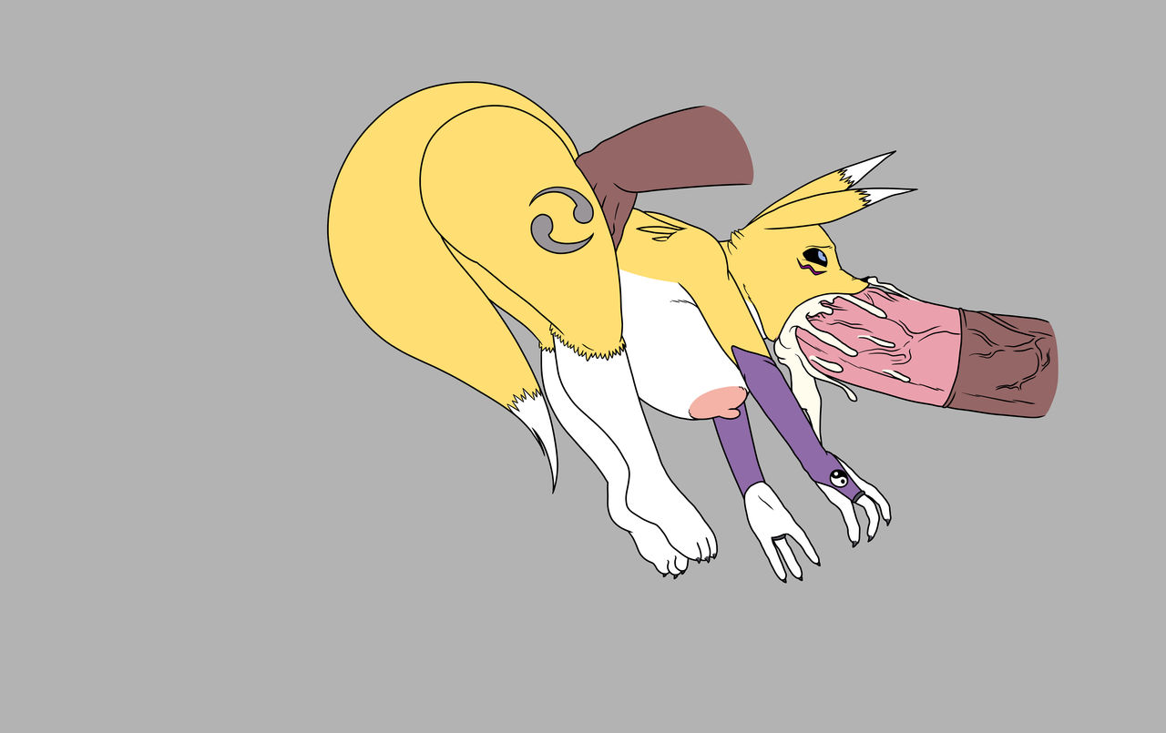 Renamon's facefuck page 7 full
