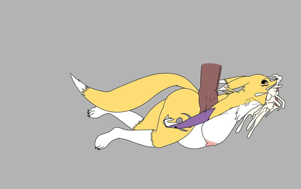 Renamon's facefuck page 8 full