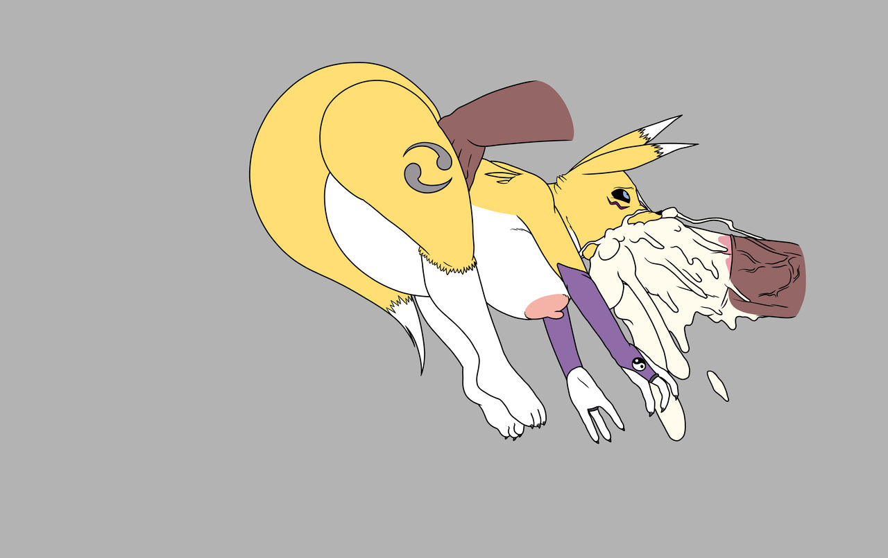Renamon's facefuck page 9 full