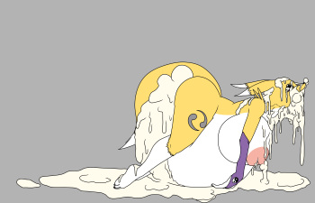 Renamon's facefuck cover