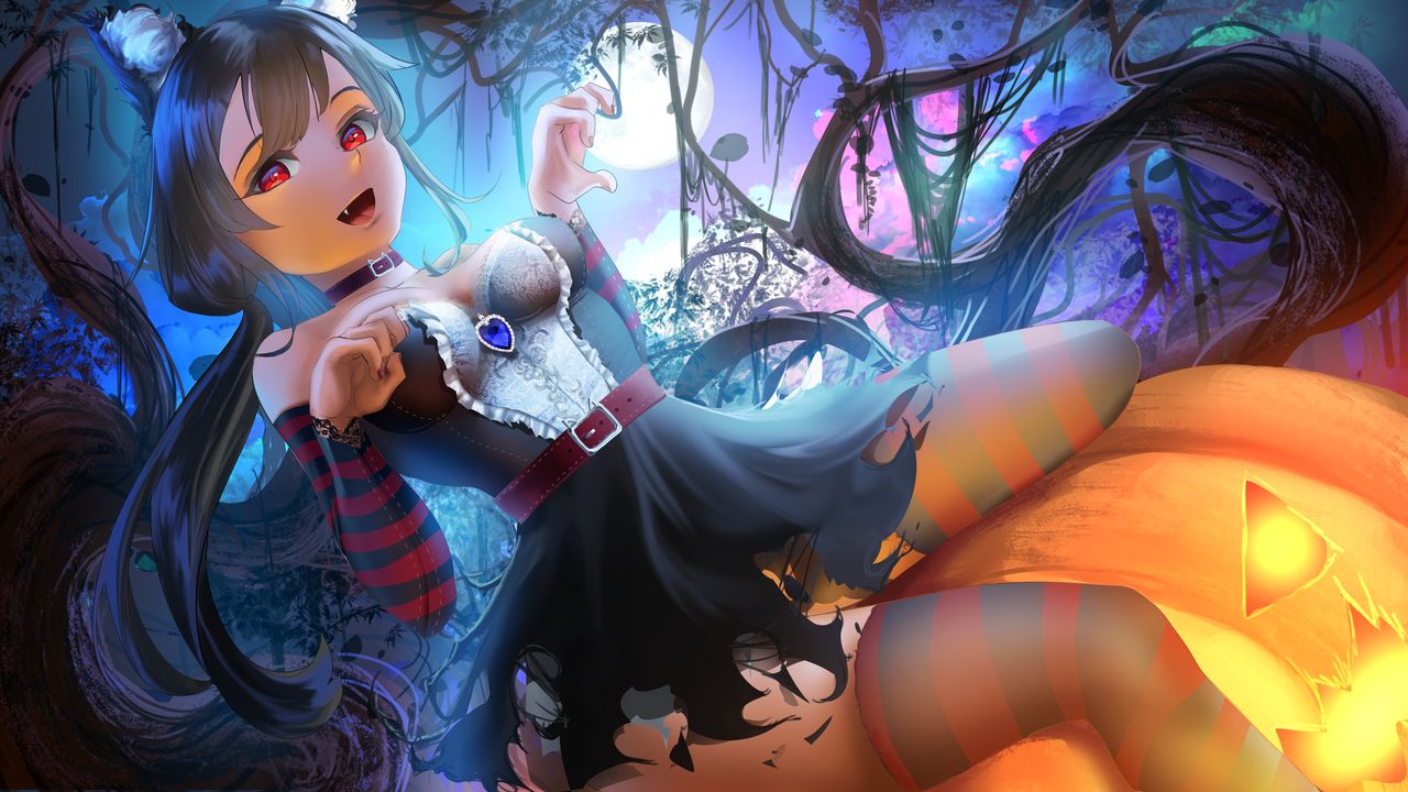 Hentai Halloween page 2 full