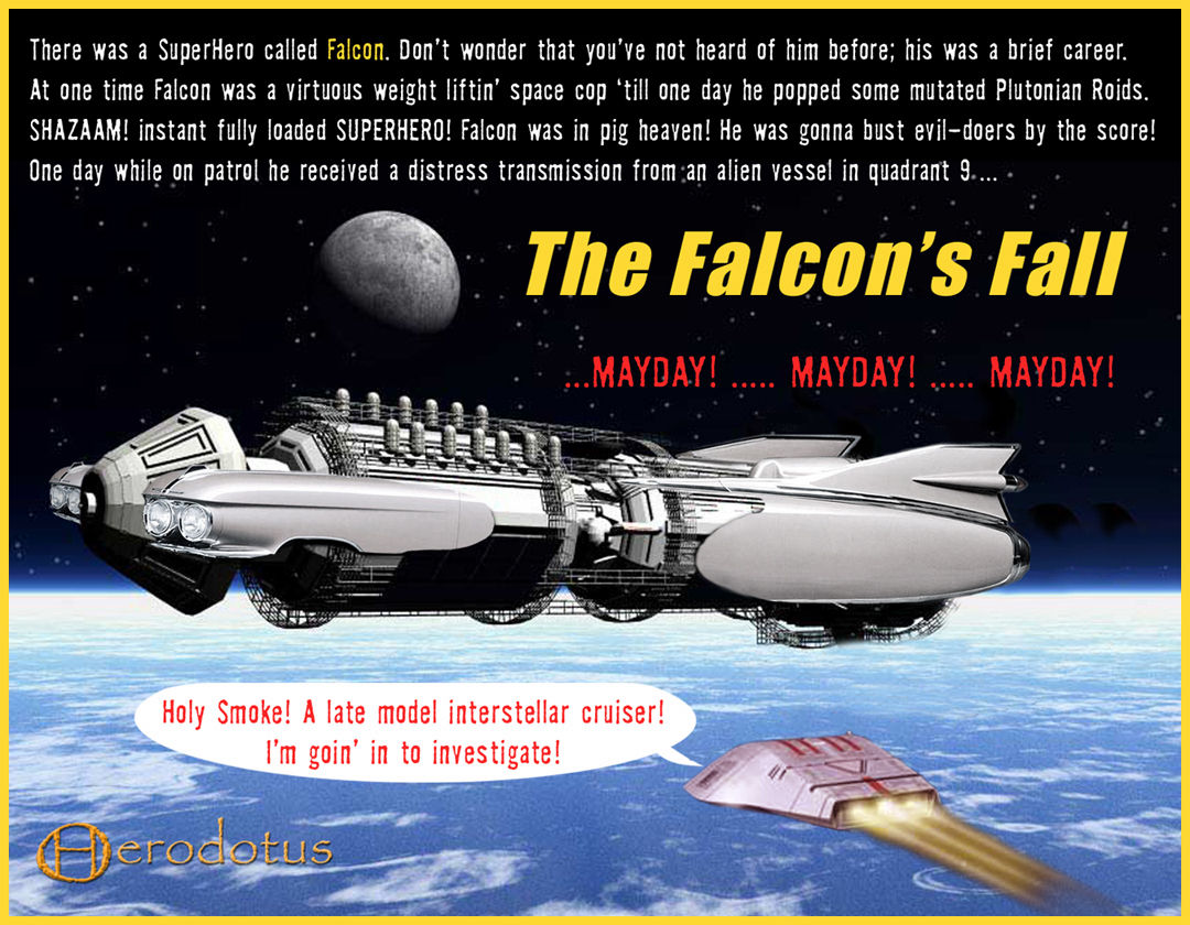 The Falcon's Fall page 1 full