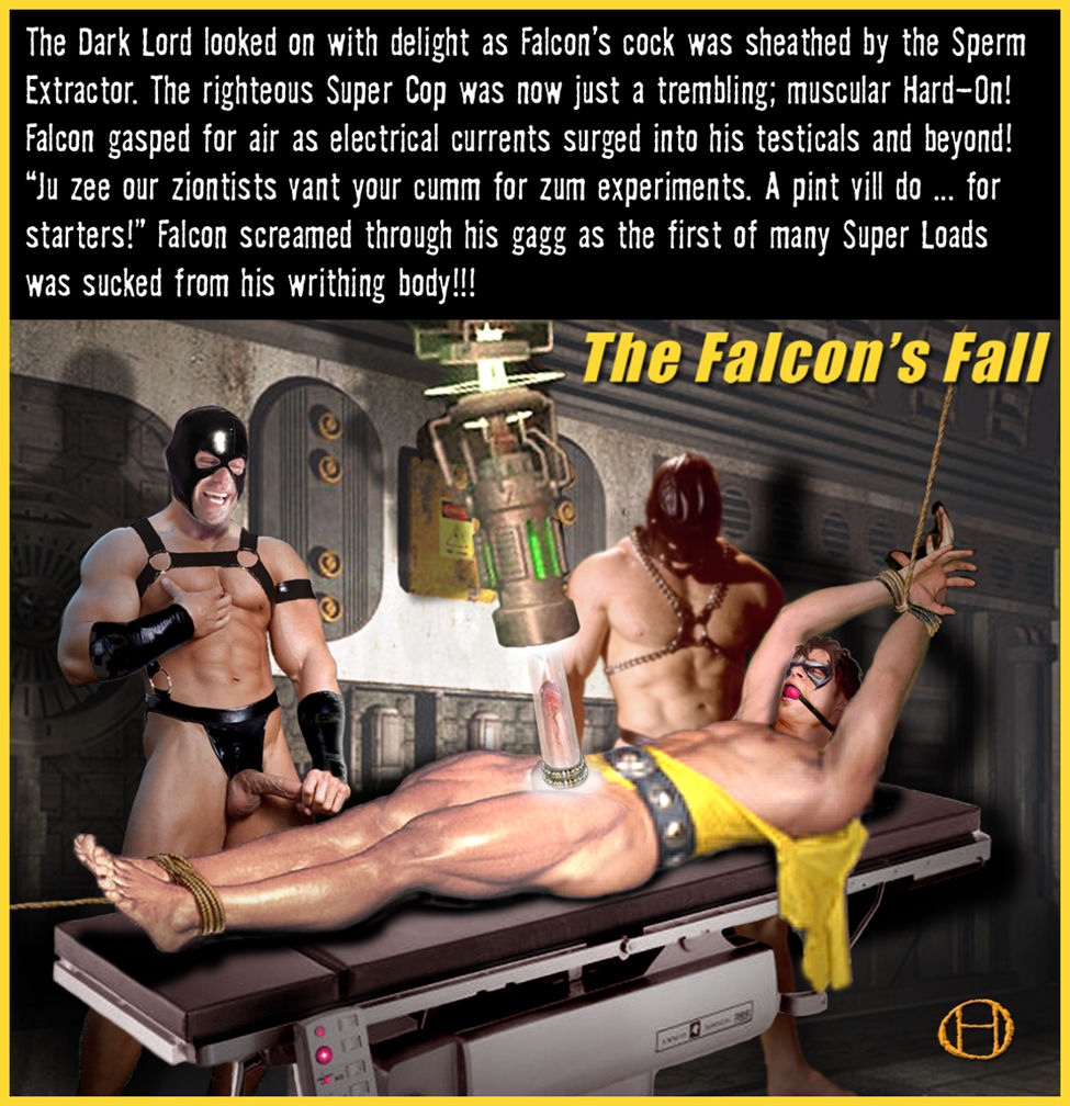 The Falcon's Fall page 10 full