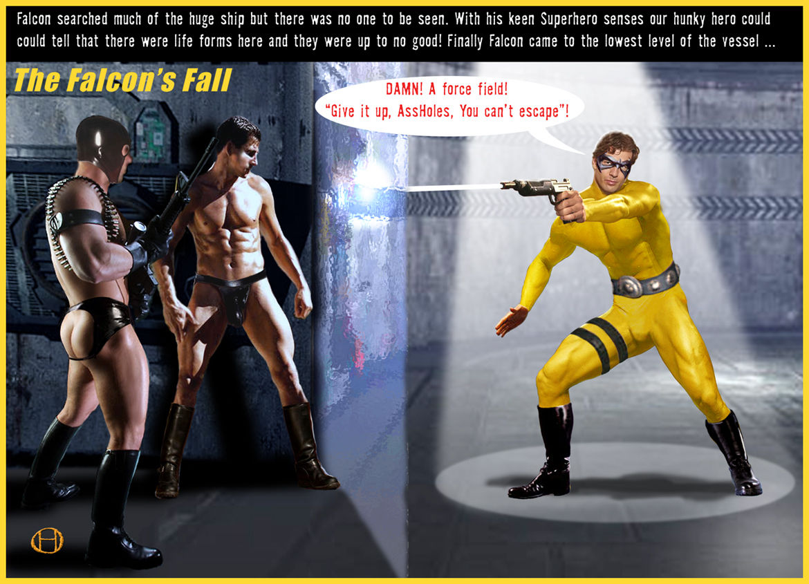 The Falcon's Fall page 2 full