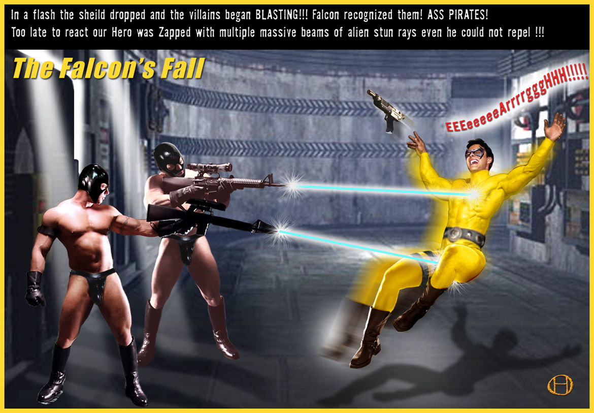 The Falcon's Fall page 3 full