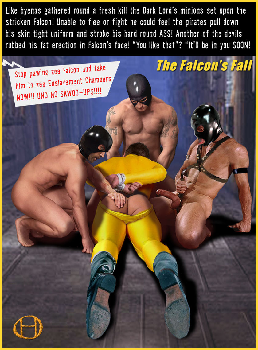 The Falcon's Fall page 5 full