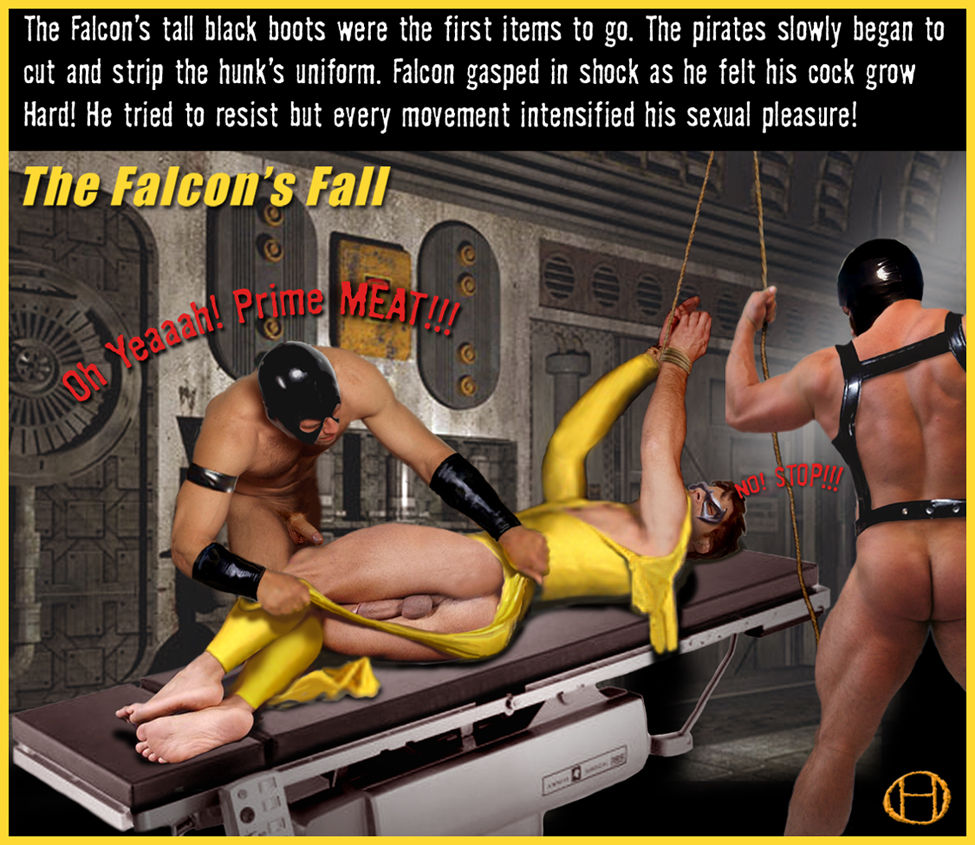 The Falcon's Fall page 7 full