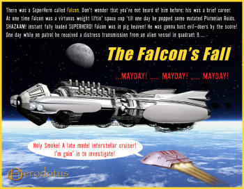 The Falcon's Fall cover