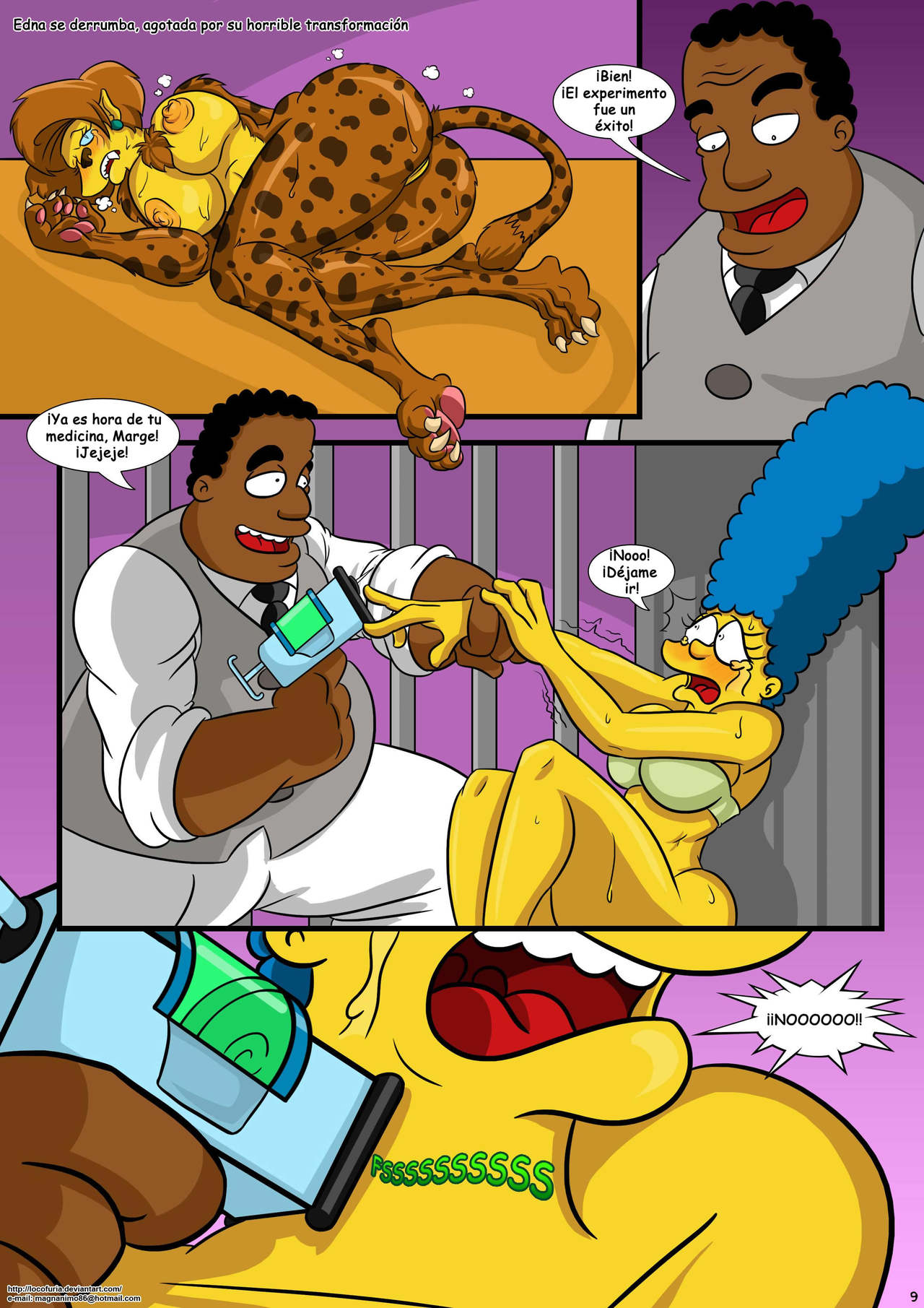Especial Noche de Brujas 1 page 10 full