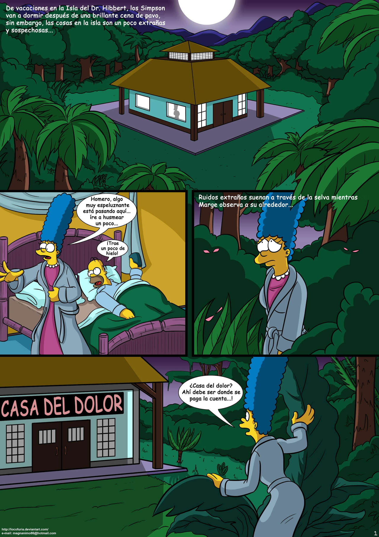 Especial Noche de Brujas 1 page 2 full